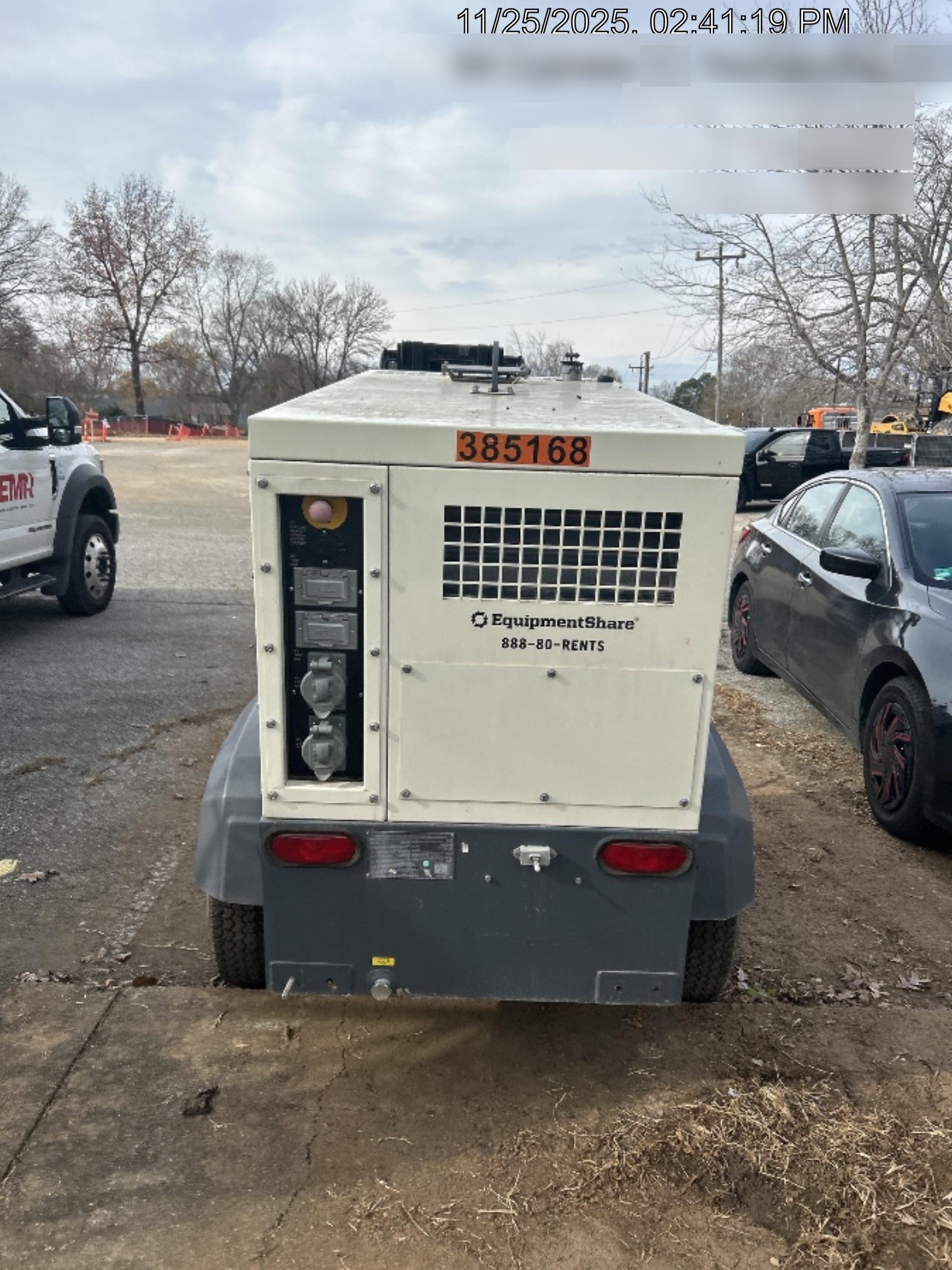 2023 ATLAS COPCO QAS45 CWK