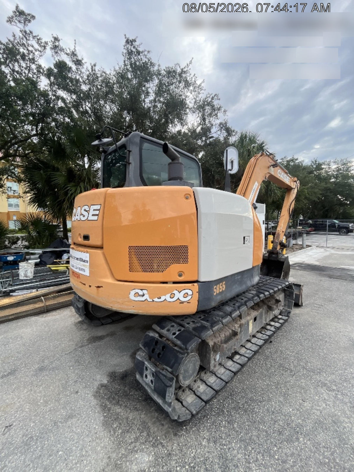 2018 CASE CX80C