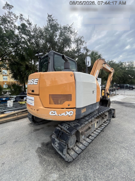 2018 CASE CX80C