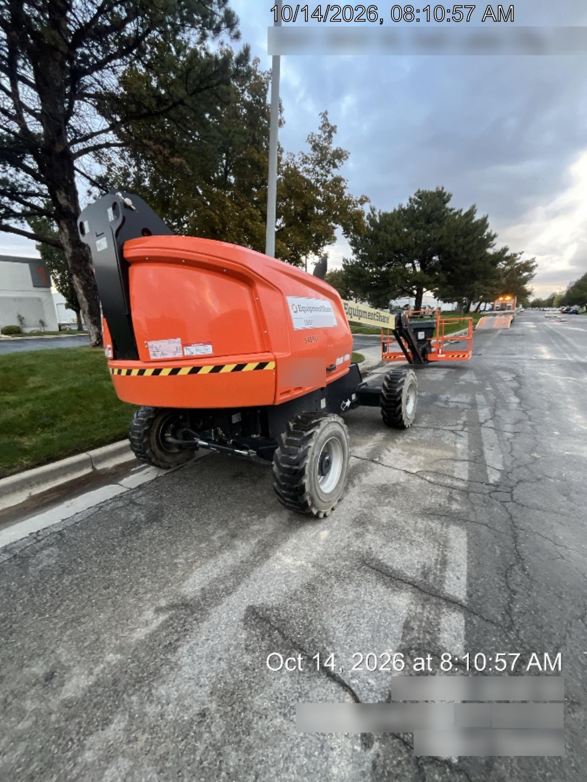 2025 JLG 460SJ