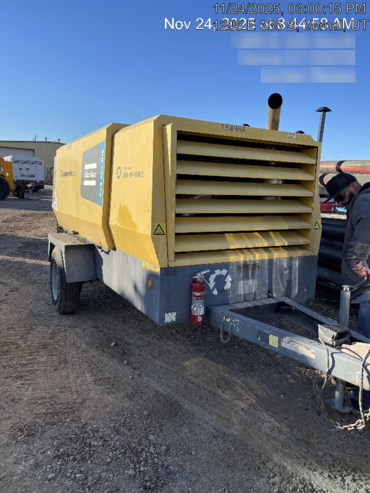 2021 ATLAS COPCO XAS 900