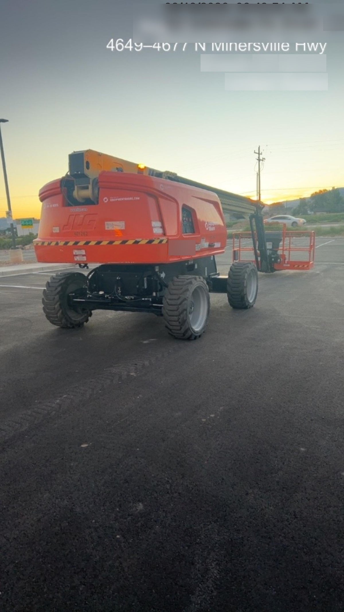 2024 JLG 660SJ