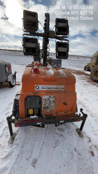 2024 Generac MLT2 Diesel, Flex Switch 120V Input, Powerzone Controller, 
(4) 320W LED Lights, 4kW Generator, 39.9 Gal Fuel Tank, 2" Ball, T3