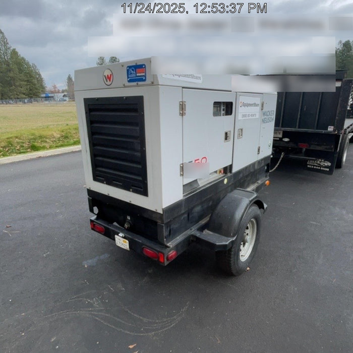 2019 WACKER NEUSON G50