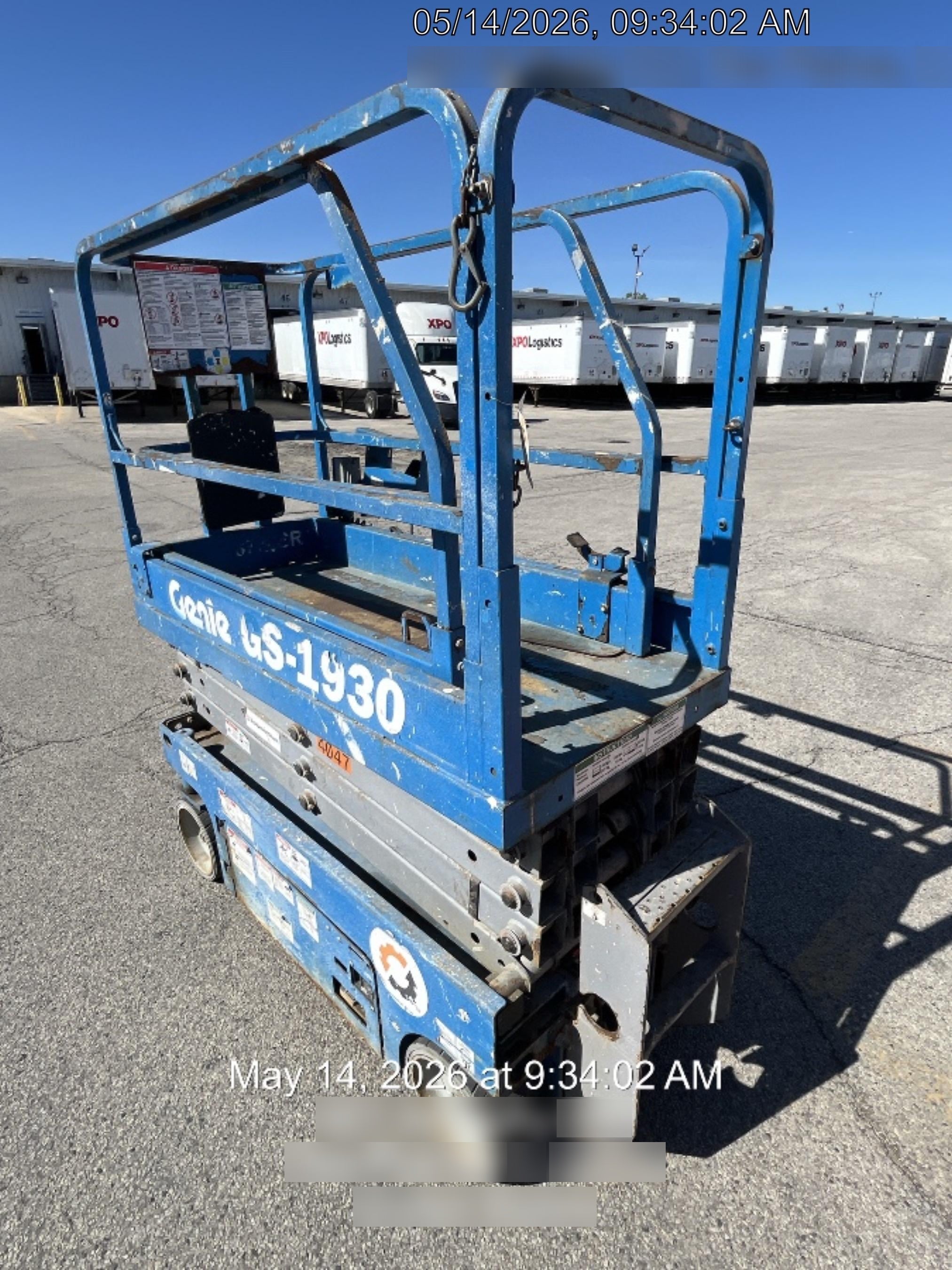 2017 Genie GS-1930 Genie GS1930 Scissor Lift