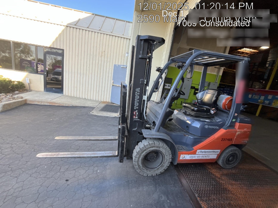 2022 TOYOTA 50-8FGU25