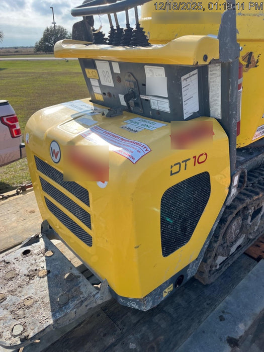 2019 WACKER NEUSON DT10