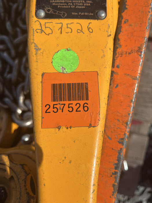 2022 HARRINGTON L5LB030-20