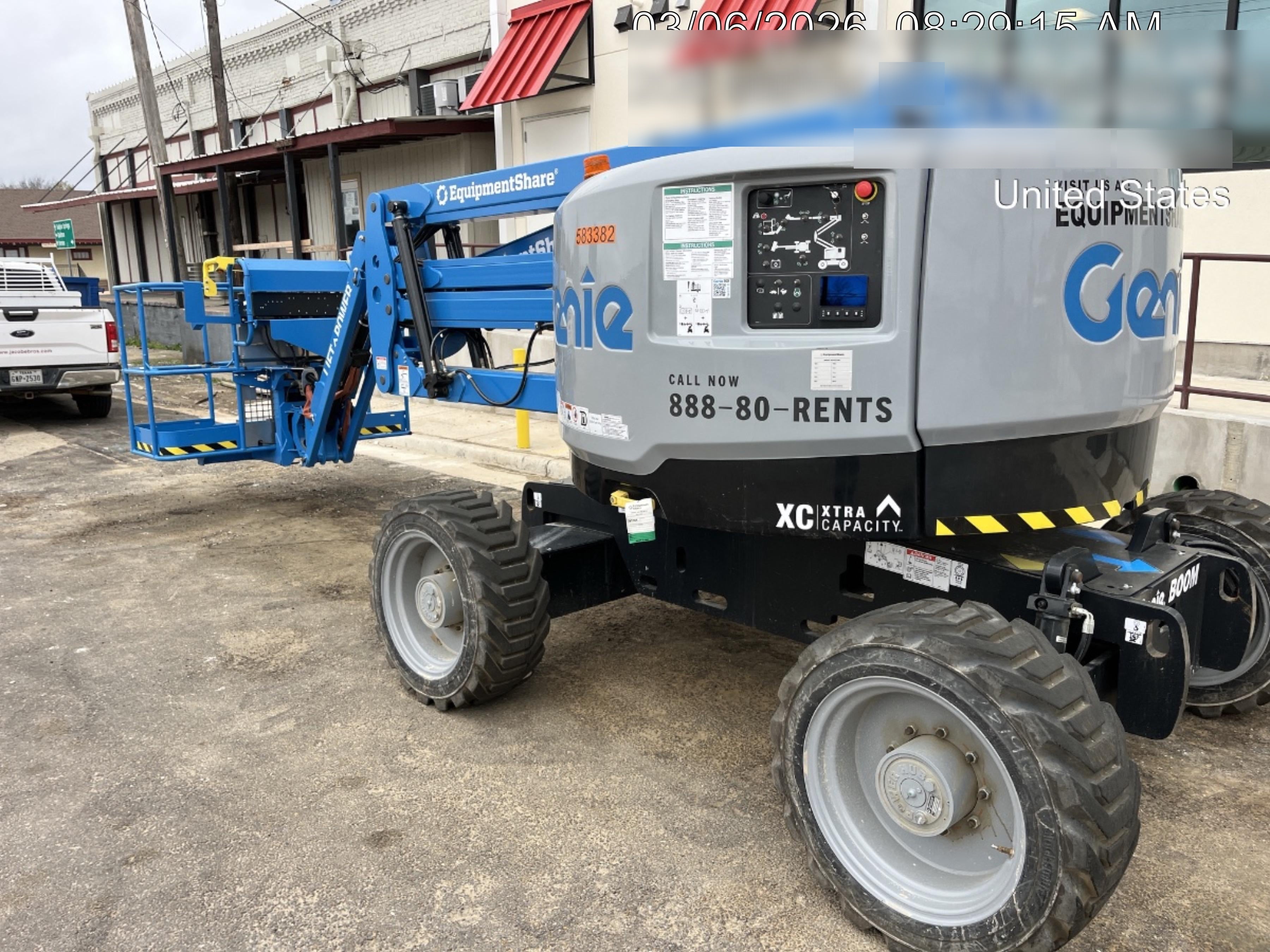 2025 GENIE Z-45 XC