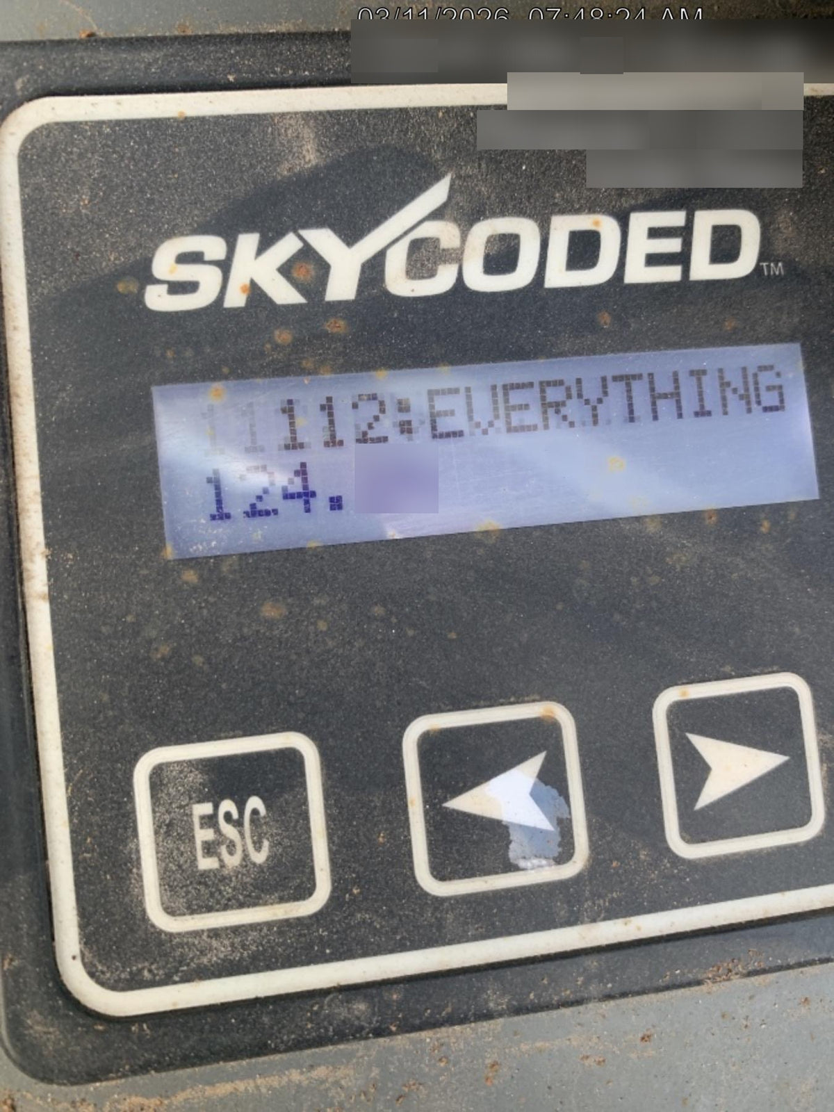 2021 SKYJACK SJ4732