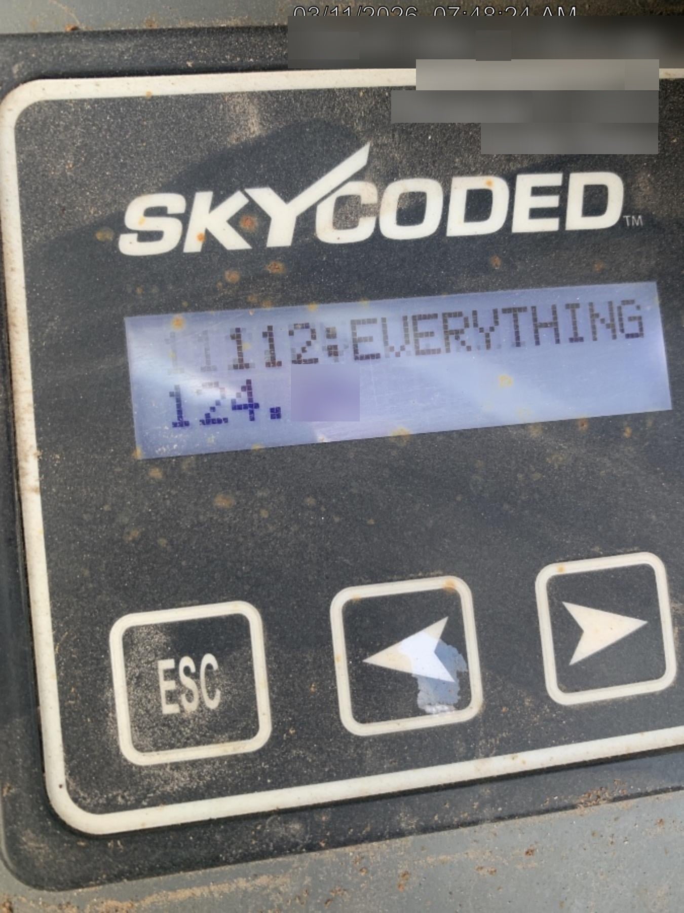 2021 SKYJACK SJ4732