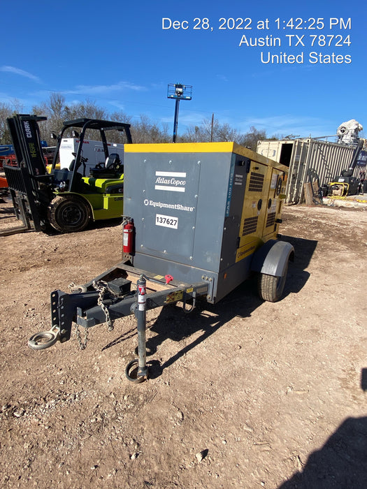 2021 ATLAS COPCO PAS 100 HF CS Enclosed