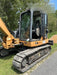 2015 Case CX80C CLOSED CAB, A/C, RUBBER TRACKS PADS, 7'-2" ARM