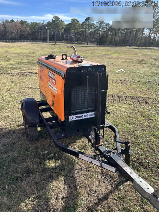2021 LINCOLN ELECTRIC Vantage 322