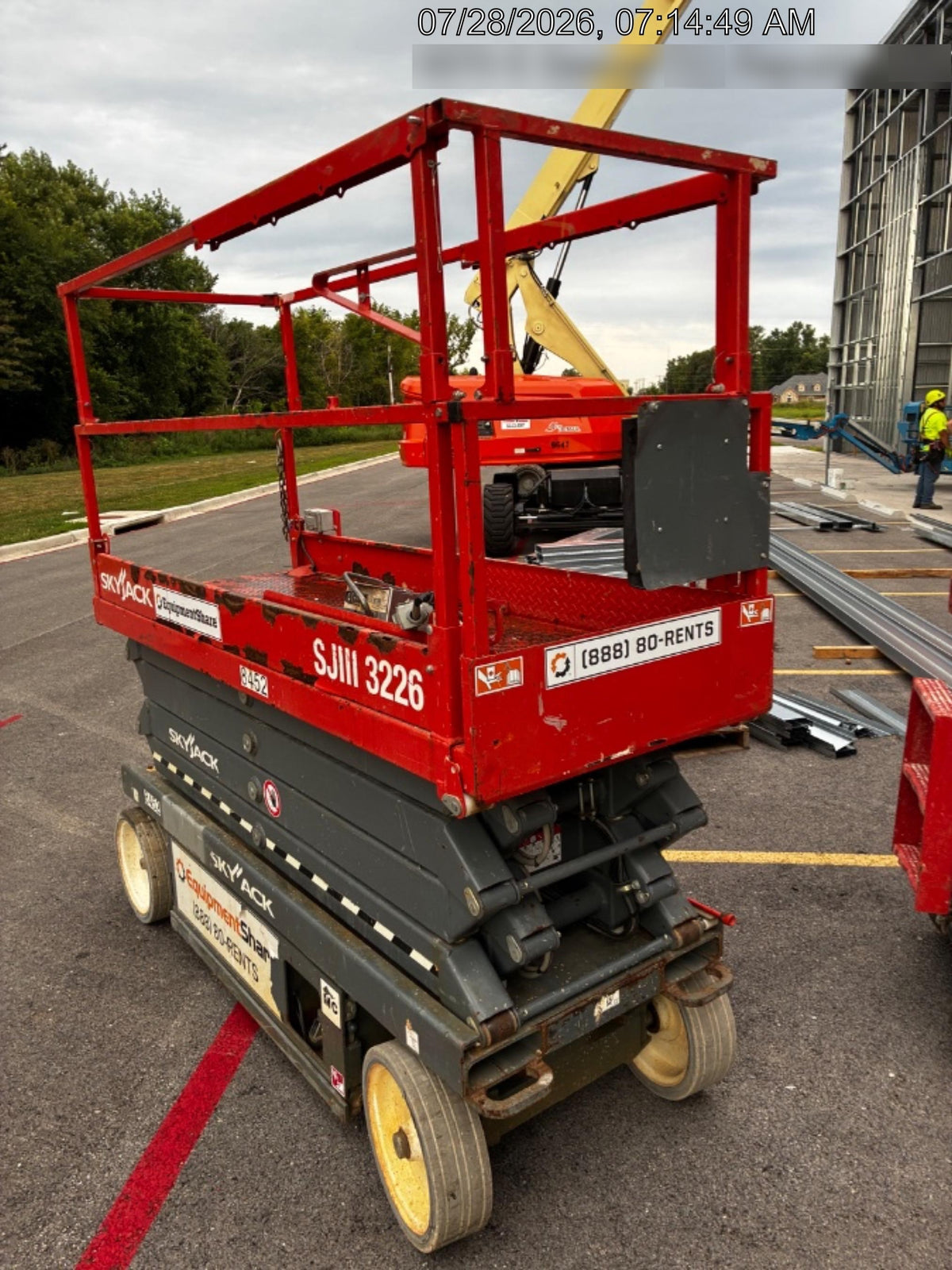 2018 SKYJACK SJIII-3226