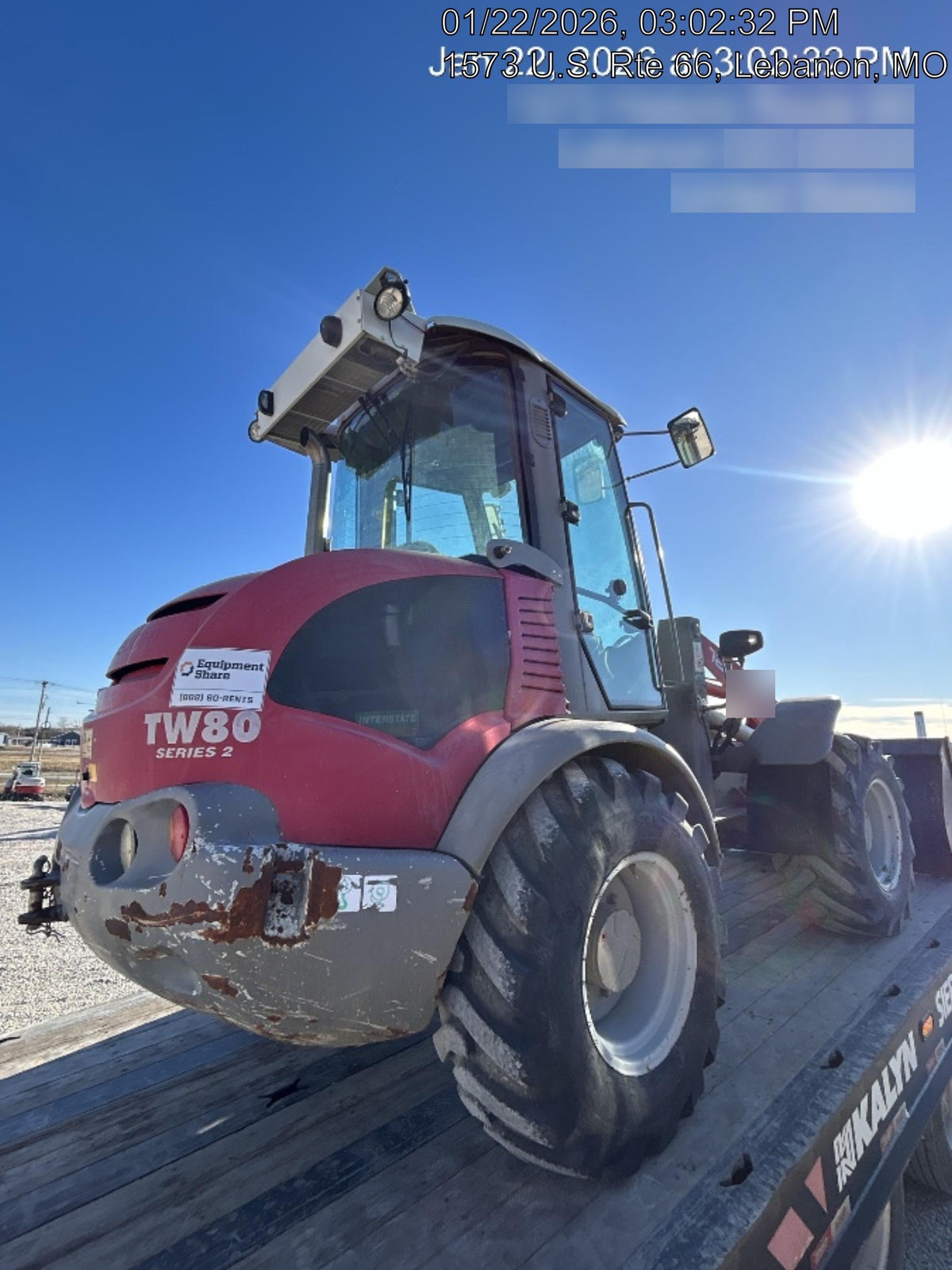 2015 Takeuchi TW80 TAKEUCHI TW80C2HS