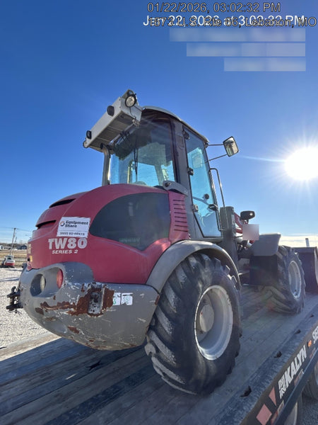 2015 Takeuchi TW80 TAKEUCHI TW80C2HS