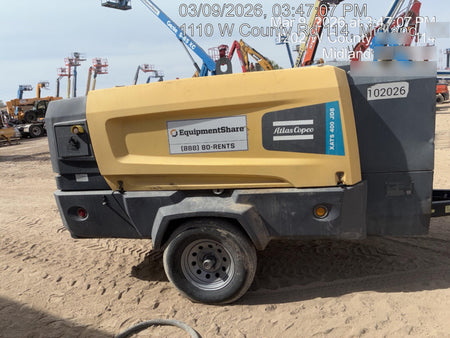 2020 ATLAS COPCO XATS 400 CW