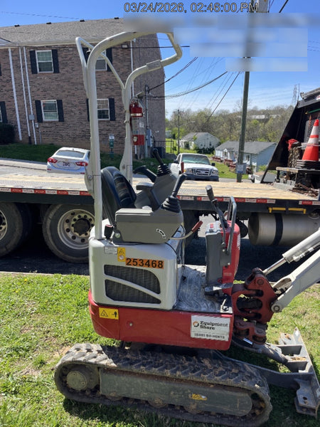 2022 TAKEUCHI TB210R