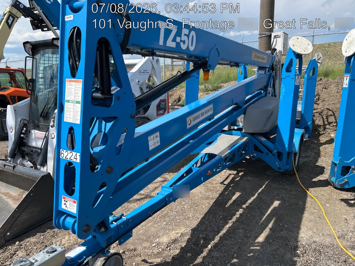 2020 GENIE TZ-50 Hybrid