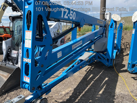 2020 GENIE TZ-50 Hybrid