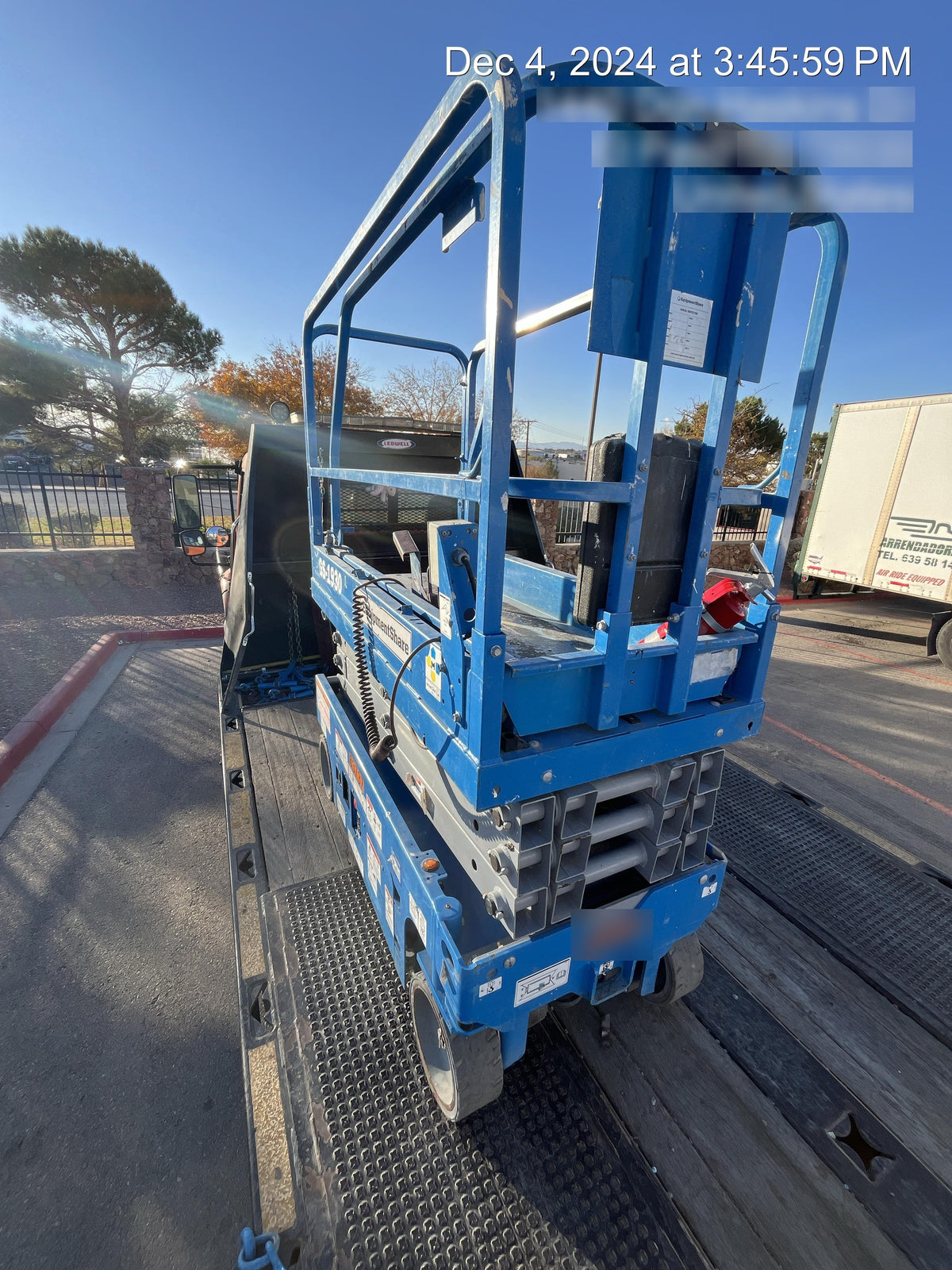 2020 Genie GS-1930 Standard Machine