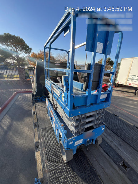 2020 Genie GS-1930 Standard Machine
