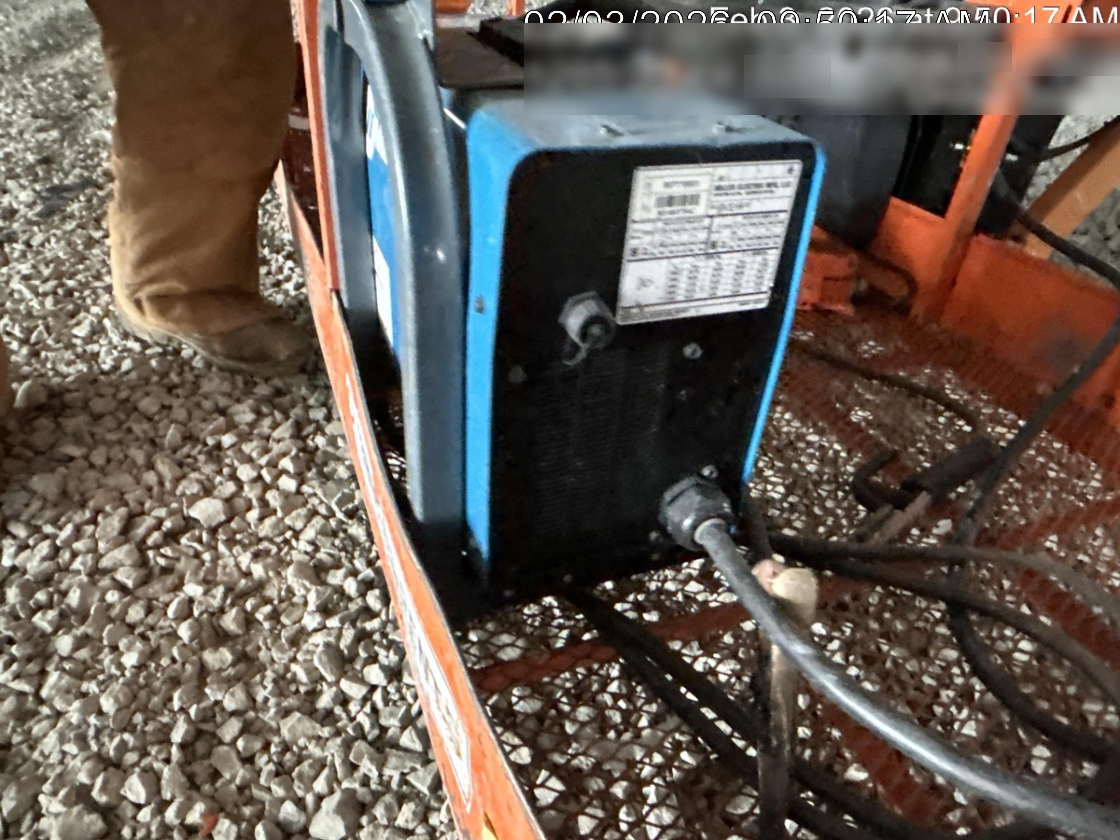 2025 MILLER ELECTRIC CST-282