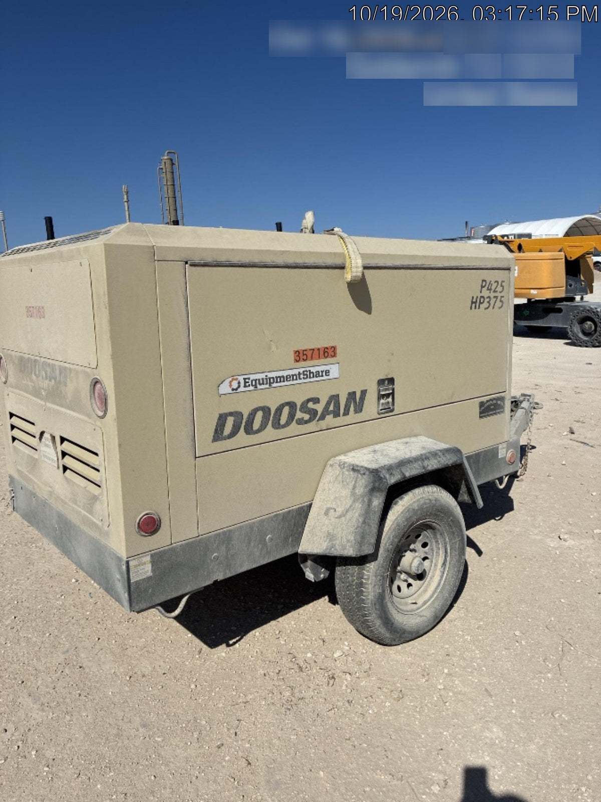 2023 DOOSAN P425/HP375WCU