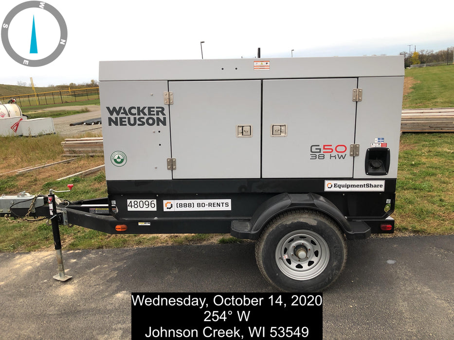 2019 WACKER NEUSON G50