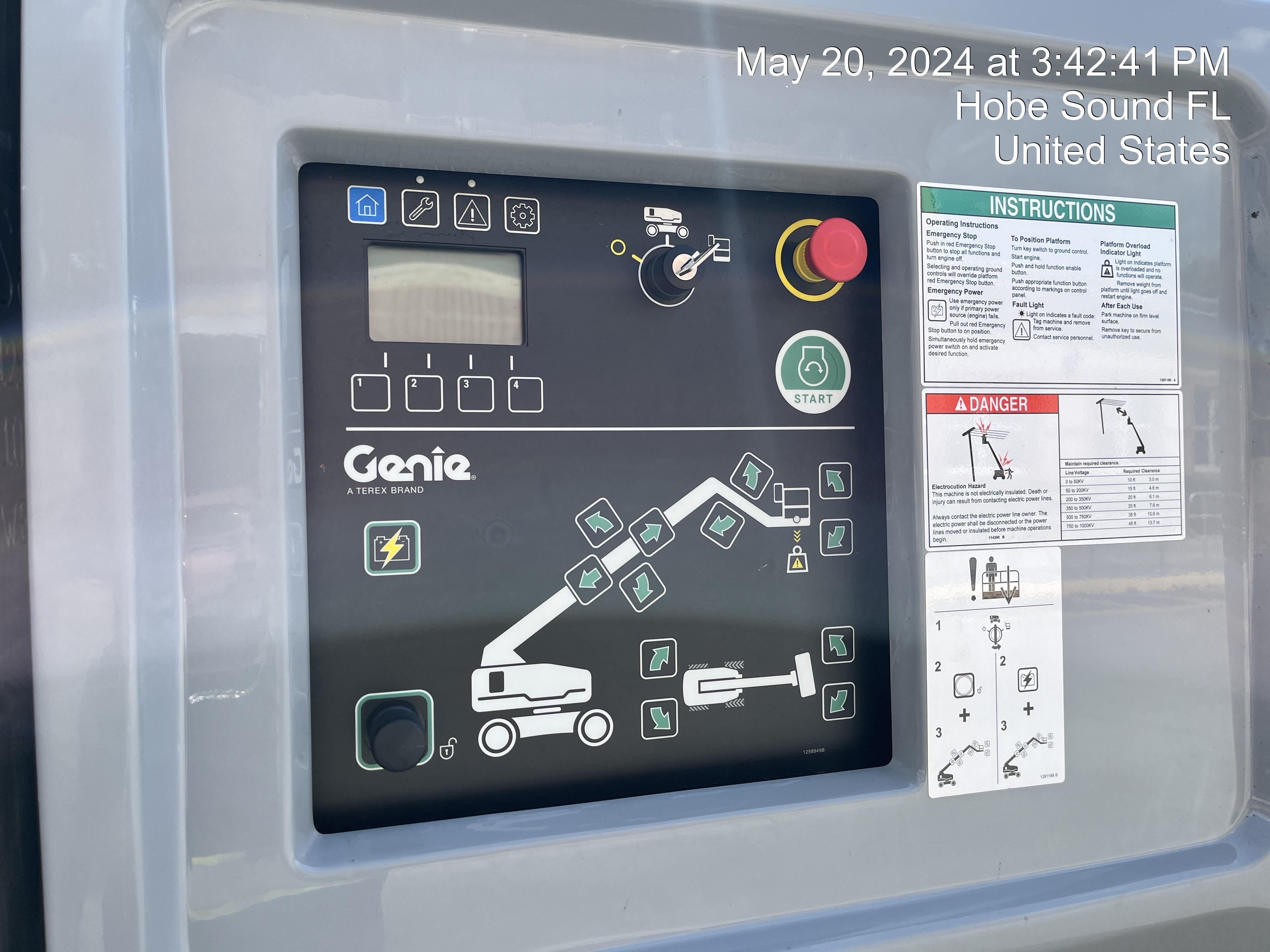 2024 GENIE S-65 HF