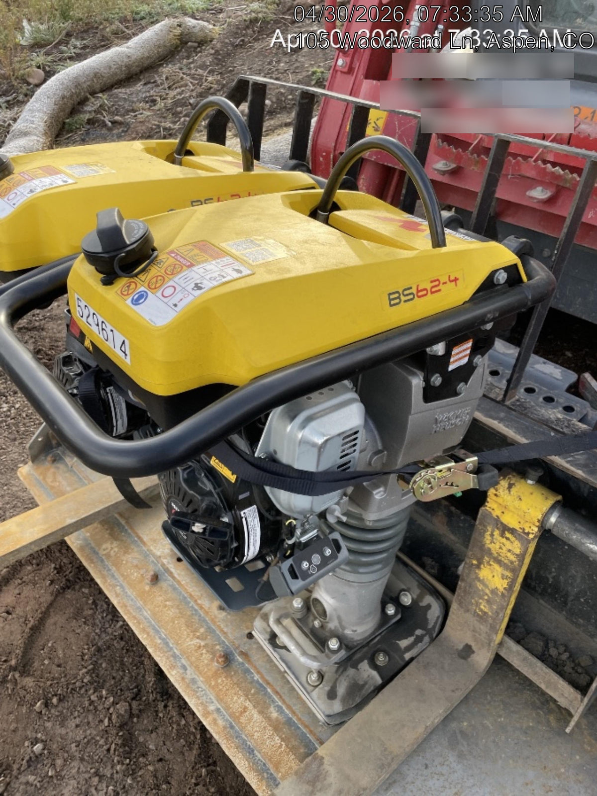 2025 WACKER NEUSON BS62-4Ab/28