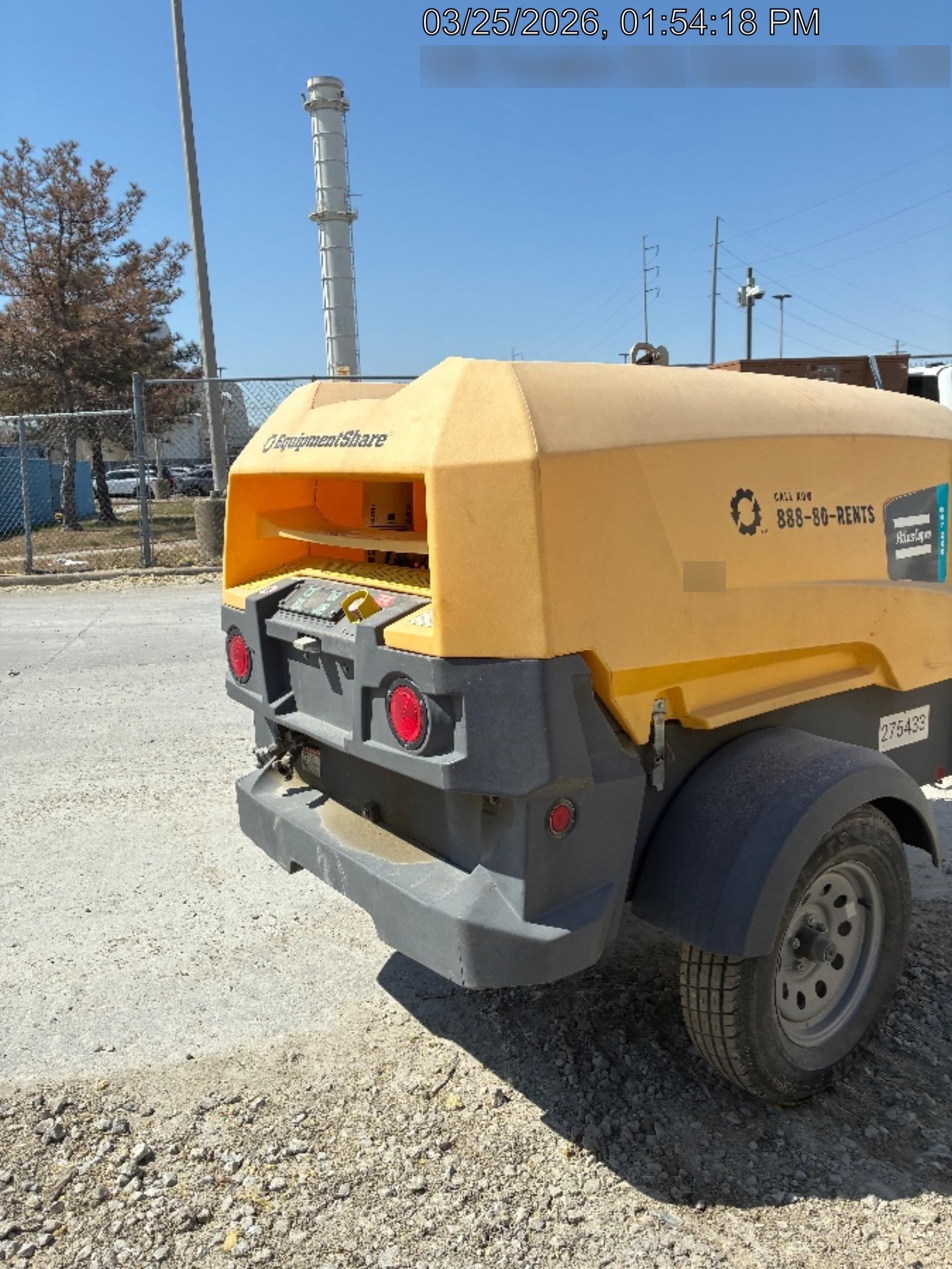 2022 ATLAS COPCO XAS188 CWK