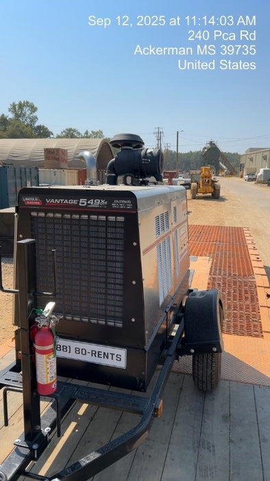 2025 LINCOLN ELECTRIC Vantage 549X