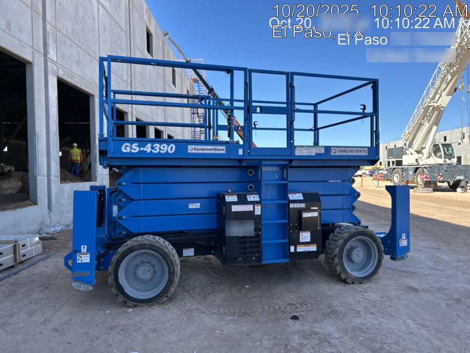 2020 GENIE GS-4390 RT