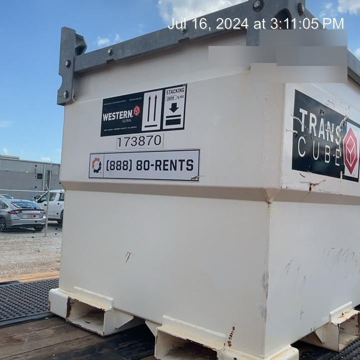 2021 TRANSCUBE 20TCG(G)W-NA