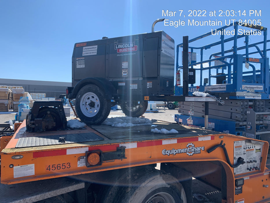 2021 Lincoln Electric Dual Maverick 200/200X Ready Pak 3 (includes trailer, cable rack, fender light kit)