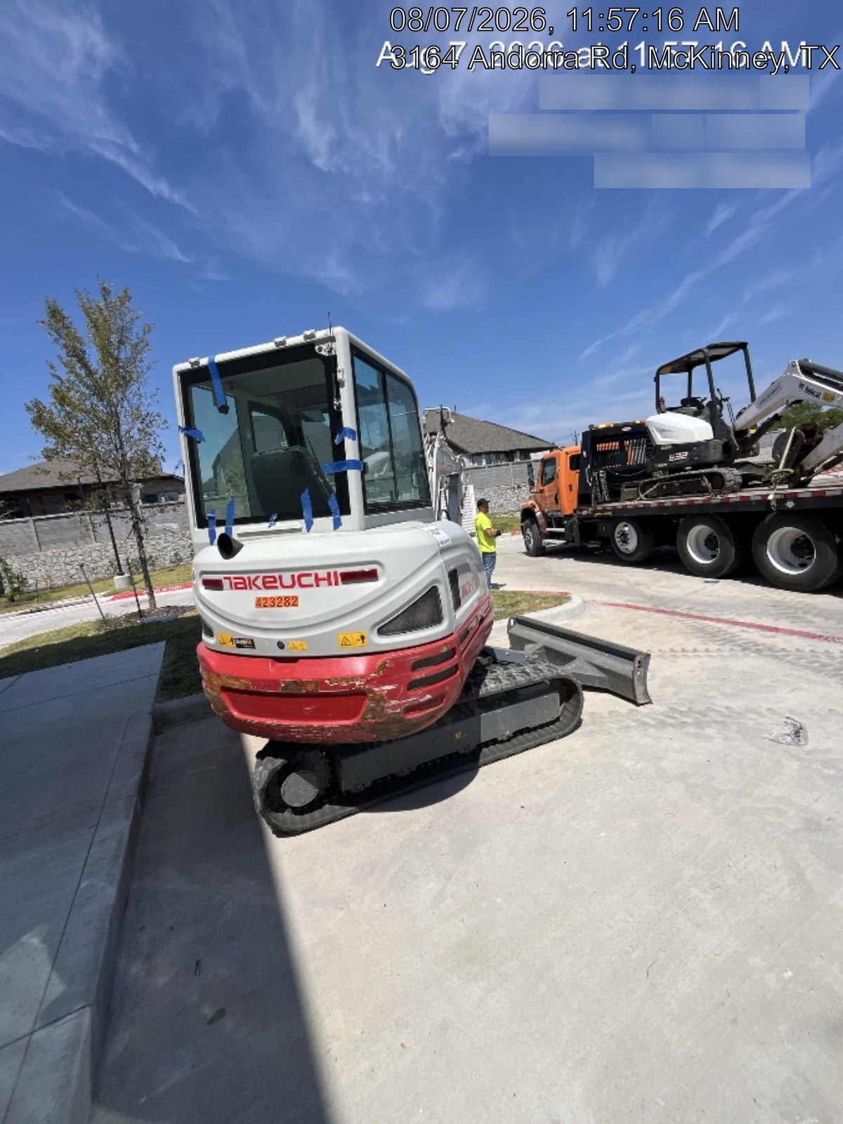2024 TAKEUCHI TB235-2CR