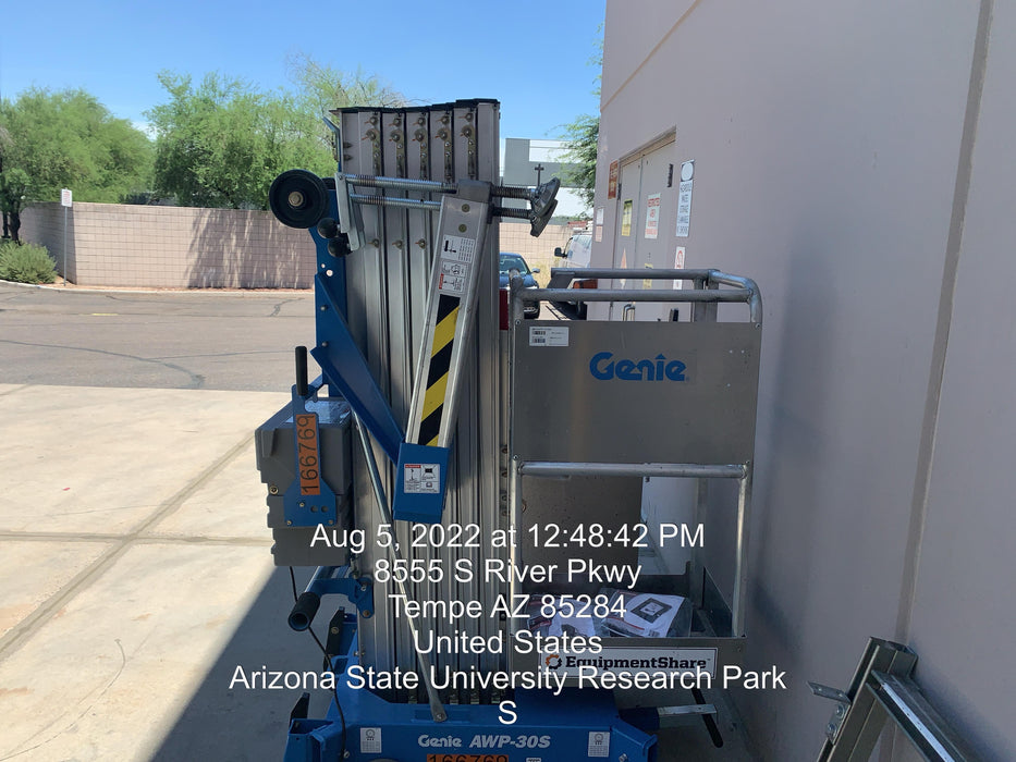 2021 GENIE AWP-30S DC