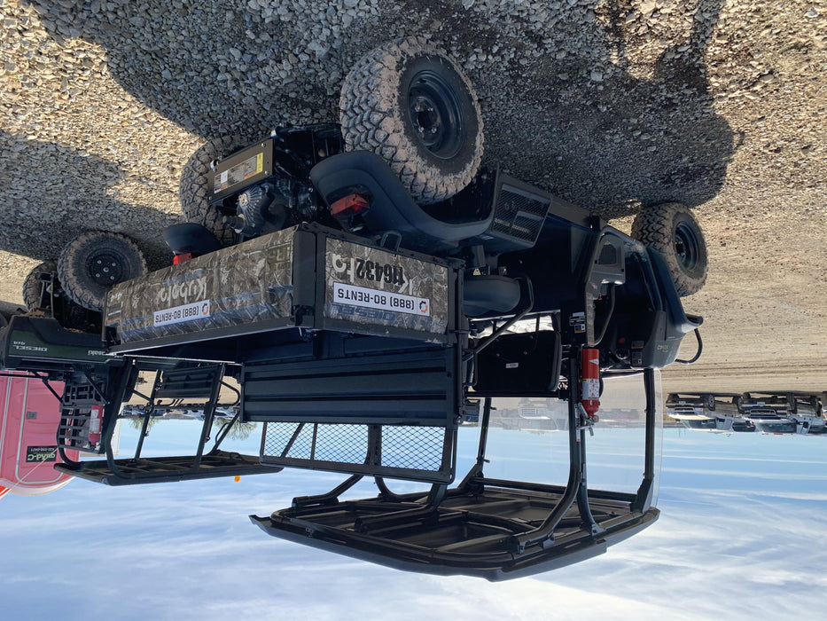 2020 Kubota RTV-X1140 CAMO, CANOPY, STROBE, BACK UP ALARM, WINDSHIELD, FIRE EXT
