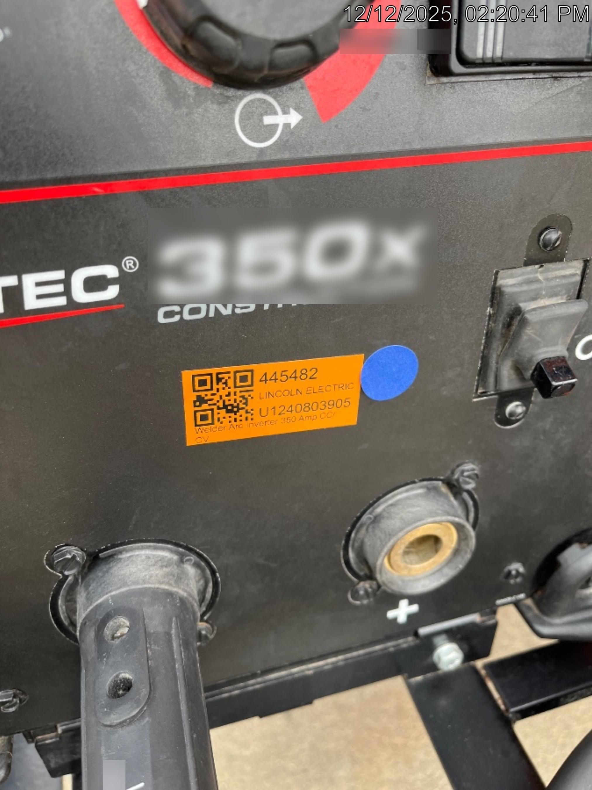 2024 LINCOLN ELECTRIC FLEXTEC 350X