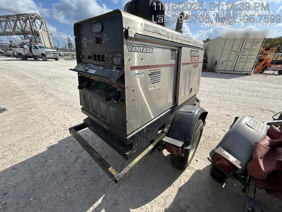 2021 LINCOLN ELECTRIC Vantage 549X