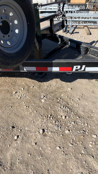 2022 PJ TRAILERS T6 Tilt