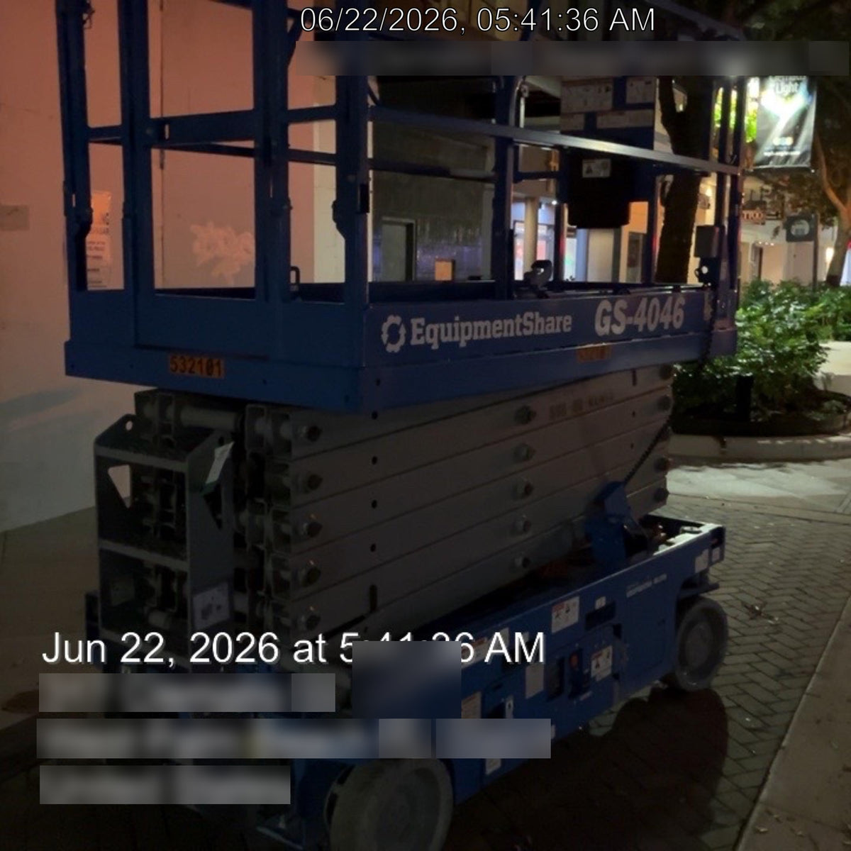 2025 GENIE GS-4046 E Drive