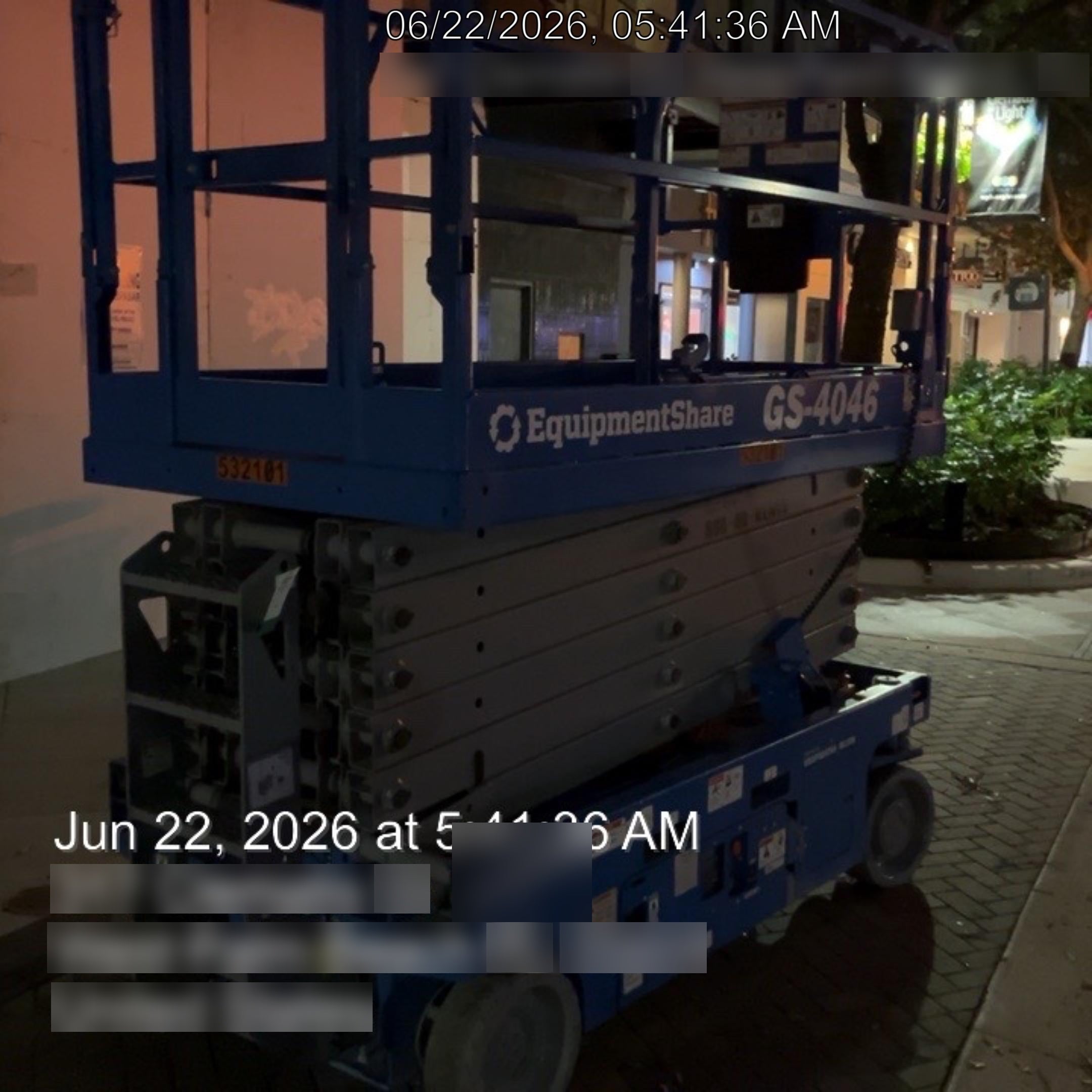2025 GENIE GS-4046 E Drive