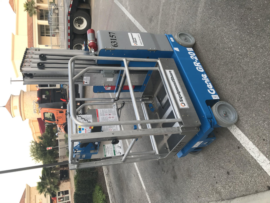 2020 GENIE GR-20