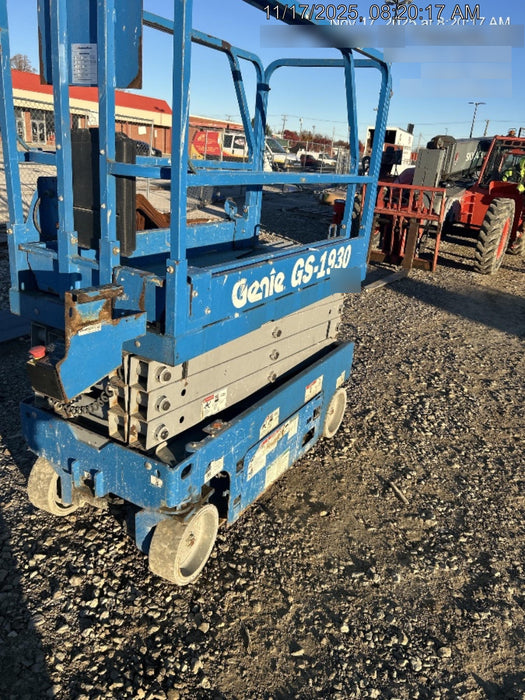 2018 Genie GS-1930 Genie GS-1930 w/Fixed Rail, Chain Entry