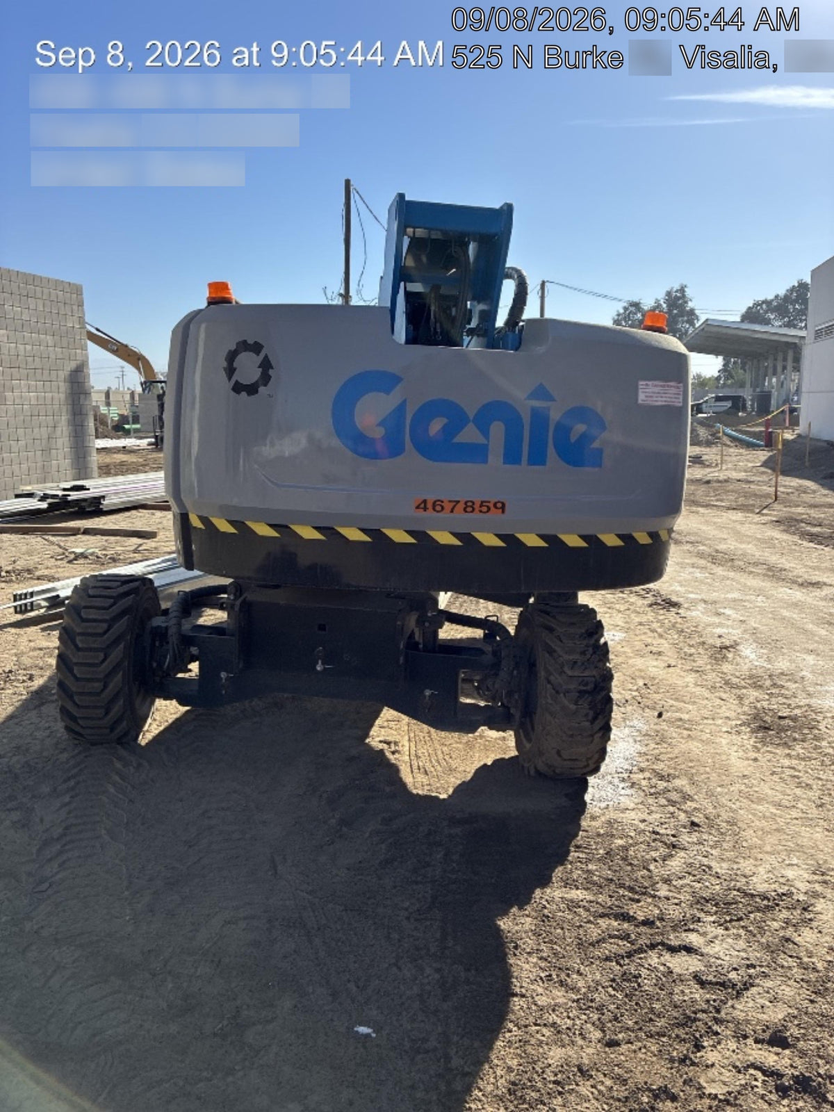 2024 GENIE S-45 XC