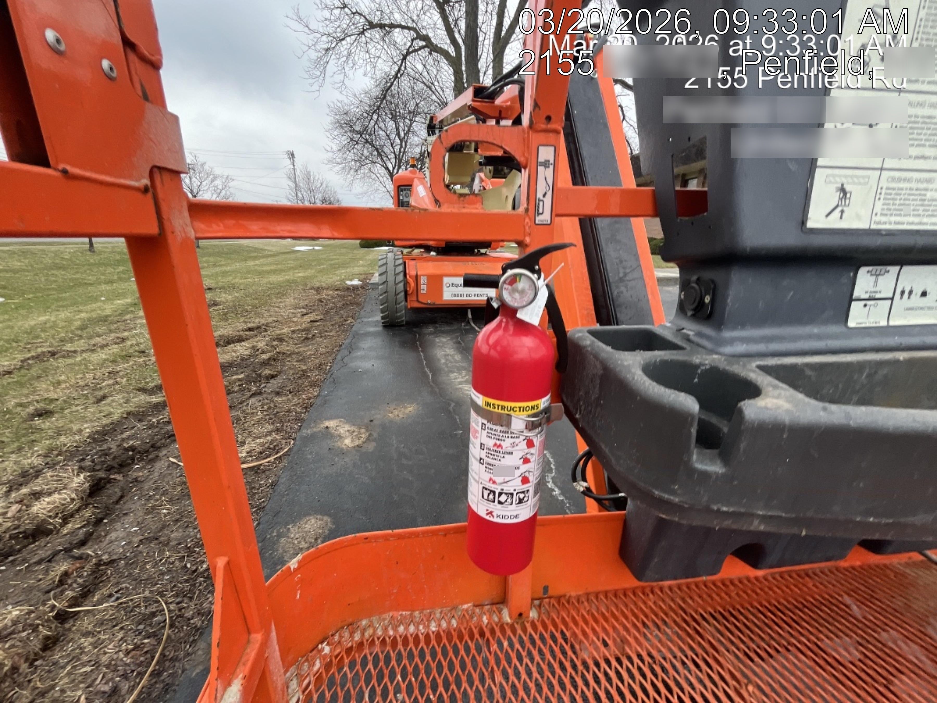 2022 JLG E450AJ