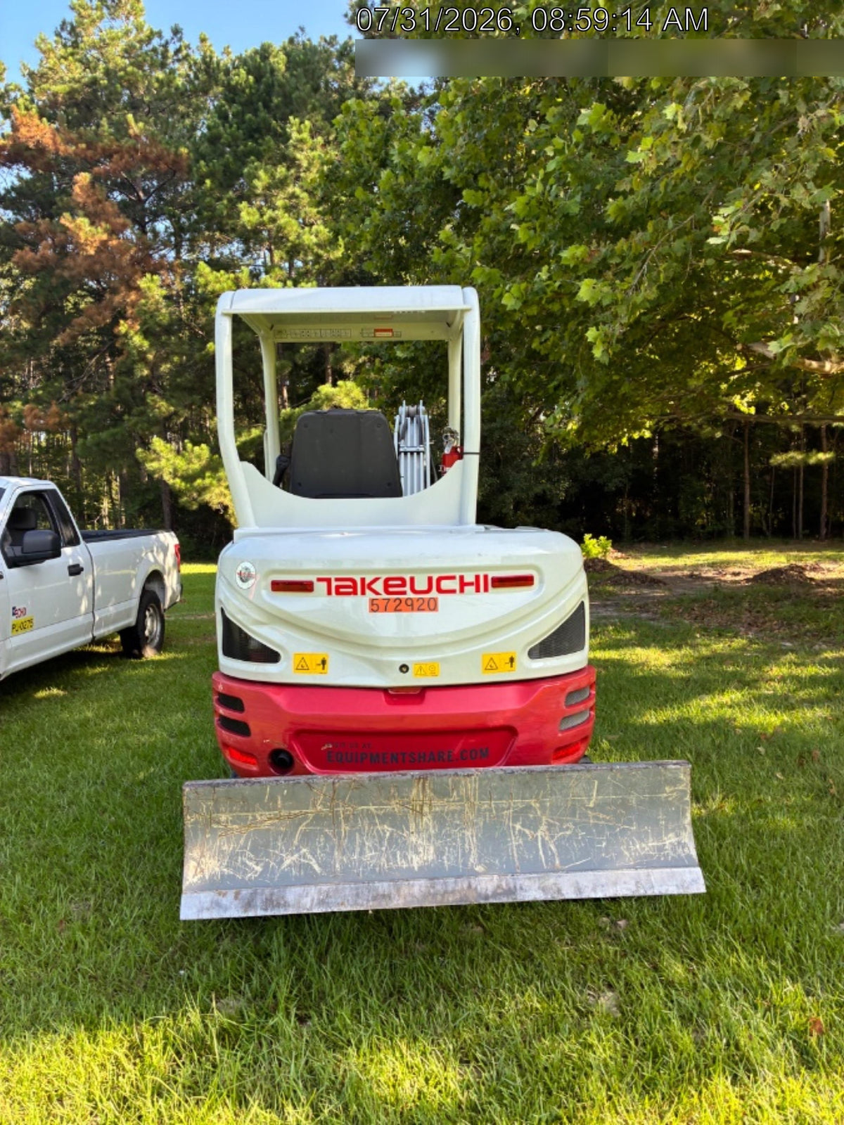 2025 TAKEUCHI TB235-2R